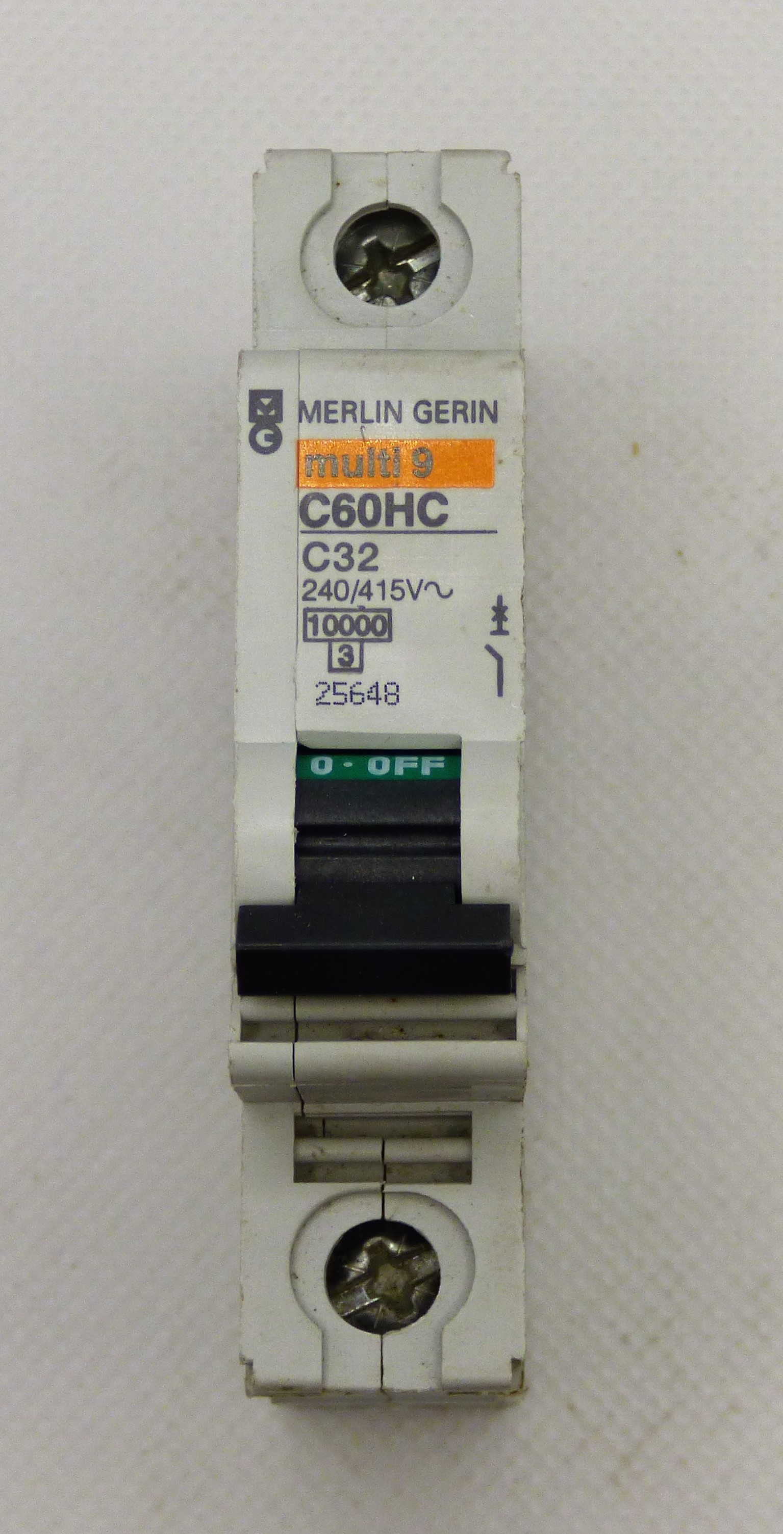 1P 32A TYPE C MCB 1P 32A TYPE C MCB